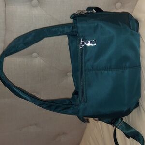 Chibao Green Teal Crossbody Shoulder Waterproof Tote Bag